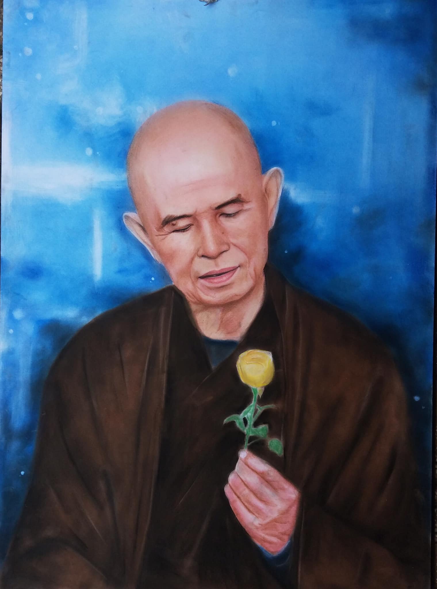 tranh-ve-thien-su-thich-nhat-hanh